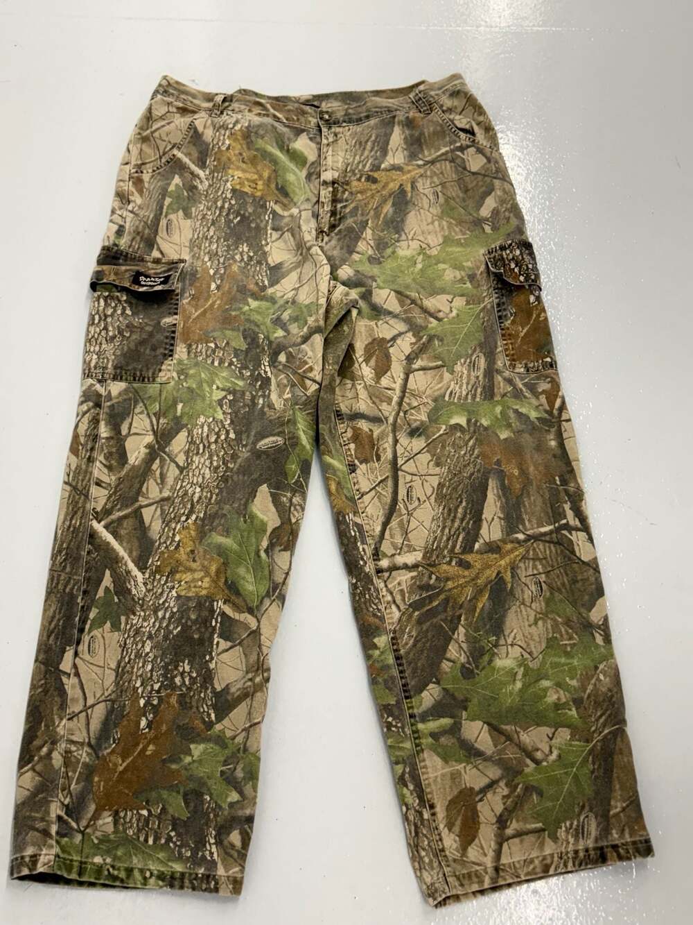 Vintage Spartan Outdoor Realtree Camo Cargo Pants